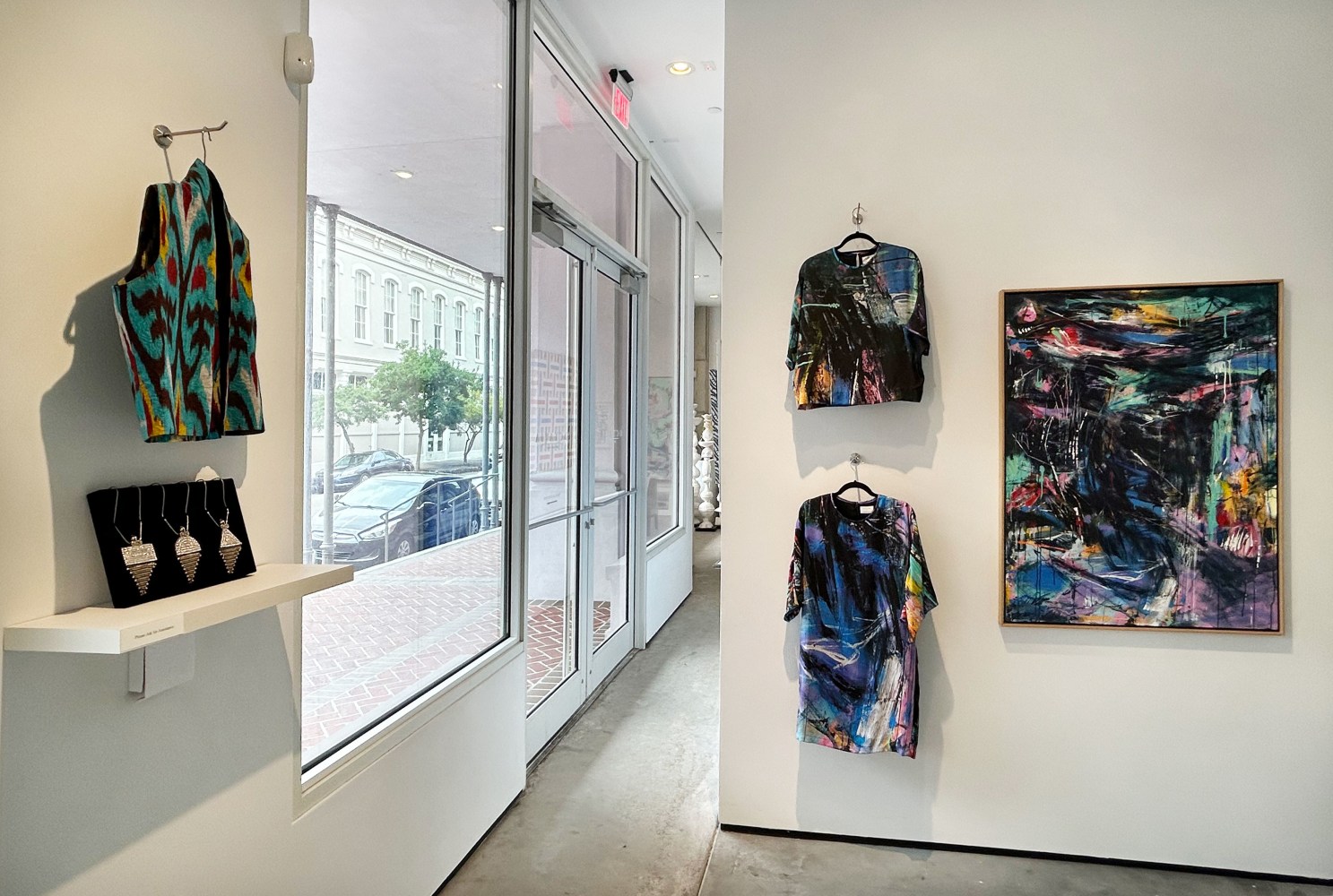 Installation view