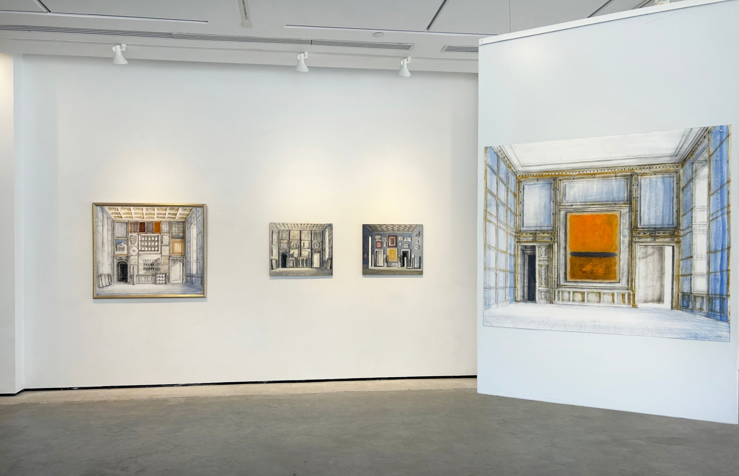 Installation view