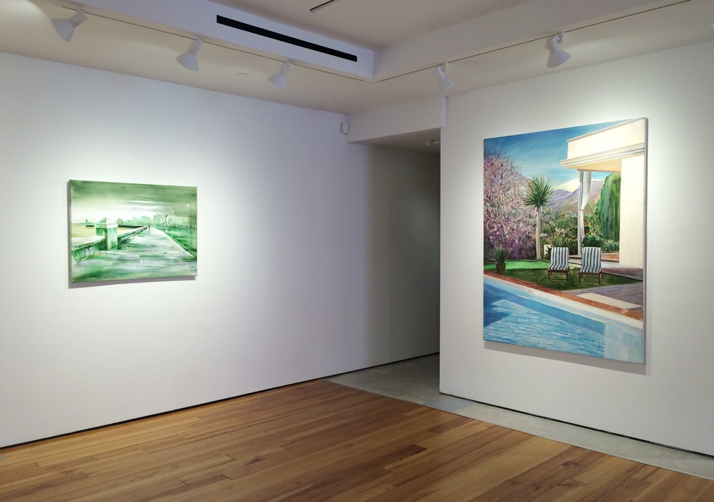 Installation view​