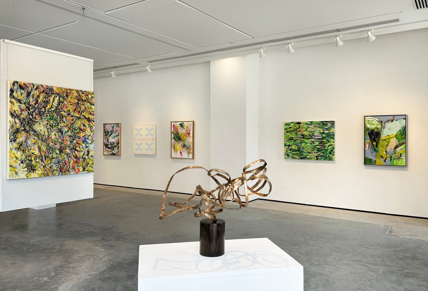 Installation view