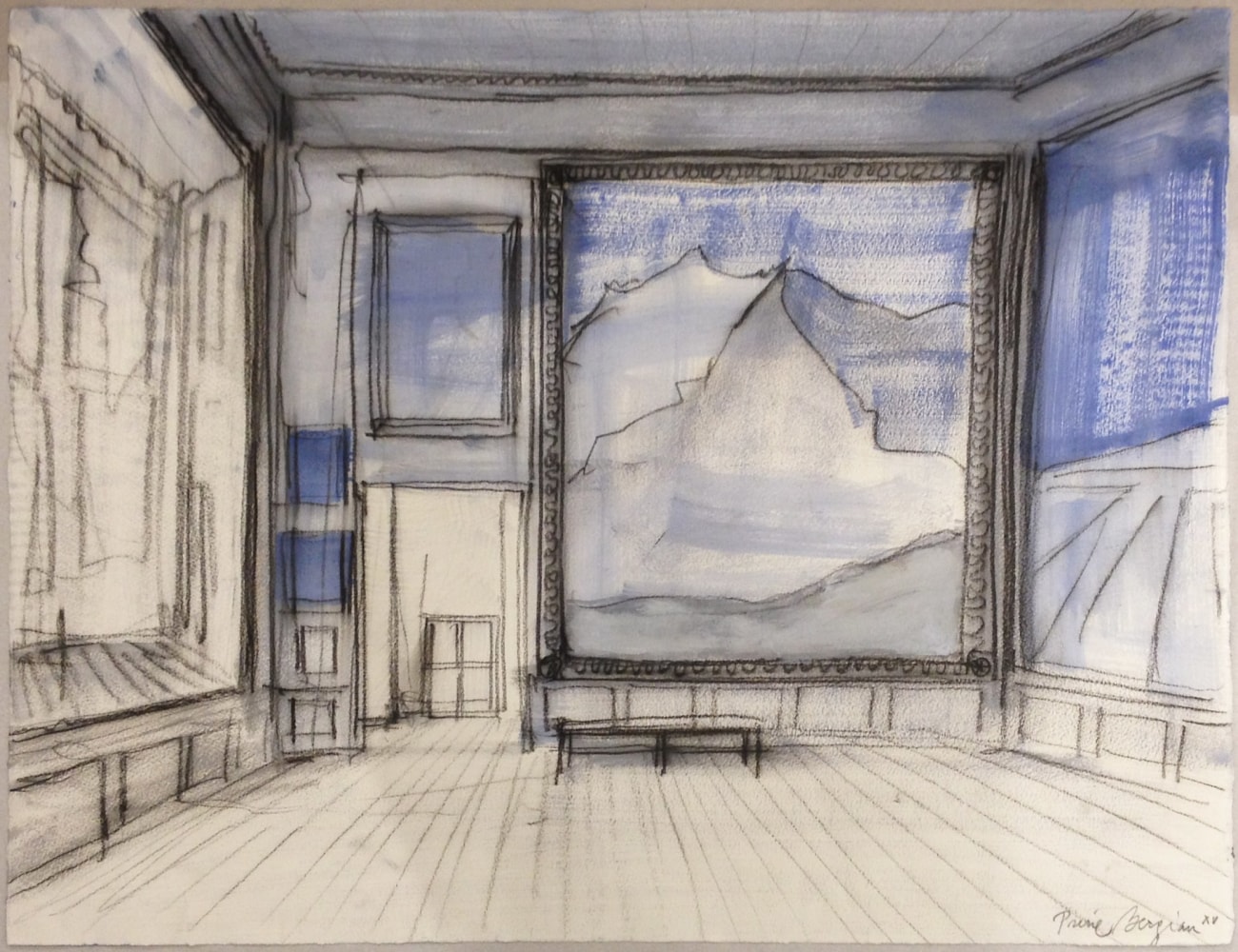 Pierre Bergian Untitled (mountain), 2015