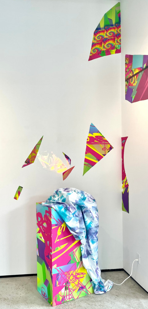 Jessica Bizer, I&#039;m Into Shapes Too Installation, 2022