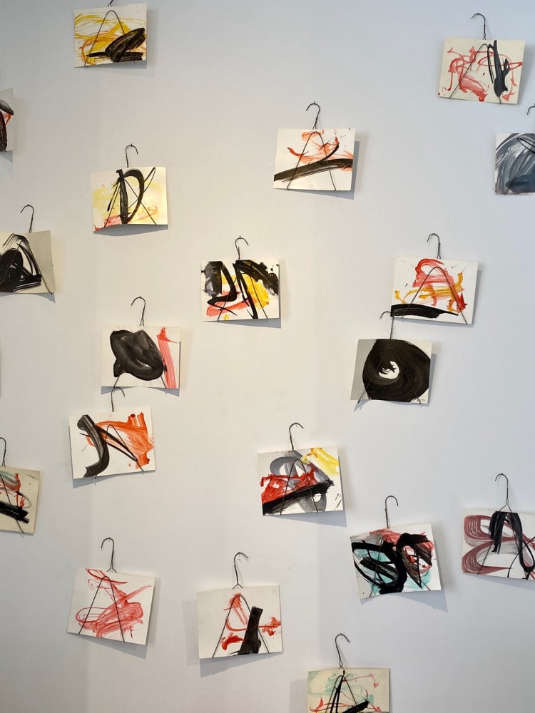 Robert Tannen, Ink Drawings, 1995-1996