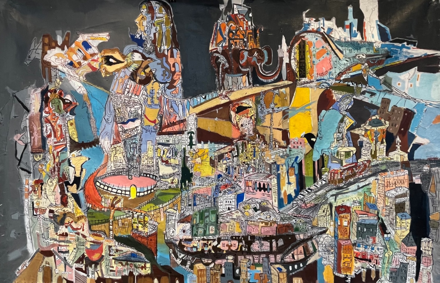 Horton Humble, Travelers Mind Map, 2014-2020