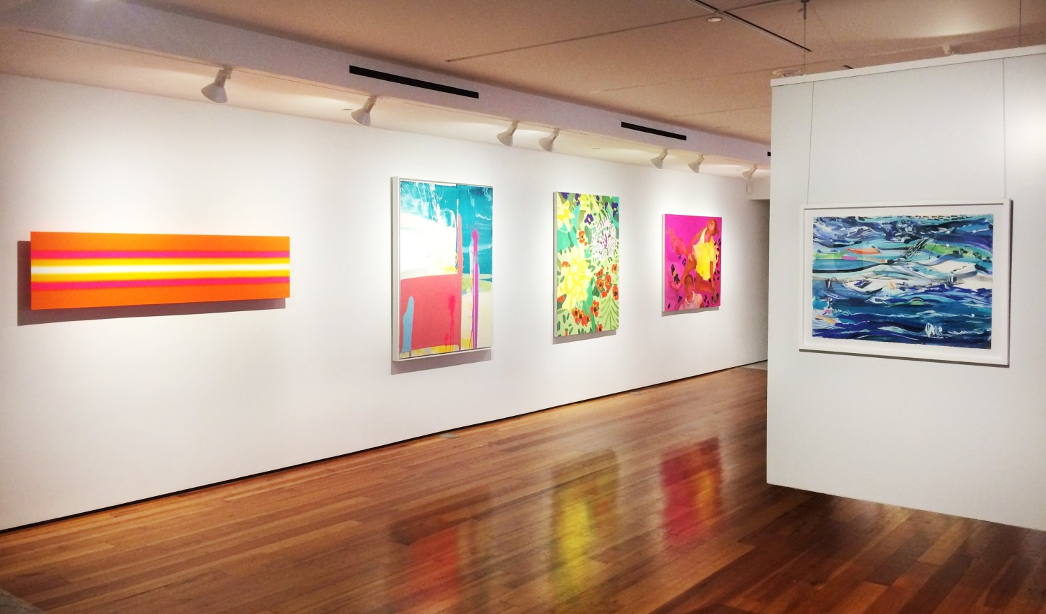 Installation view
