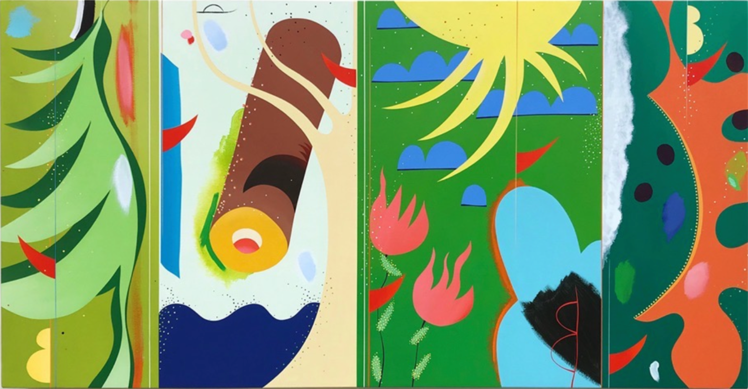 Kurt Herrmann, Pine Creek Suite No. 1, 2022