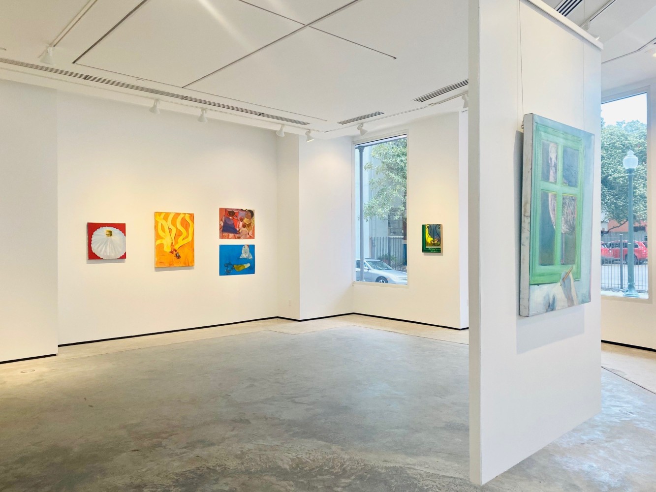 Installation view