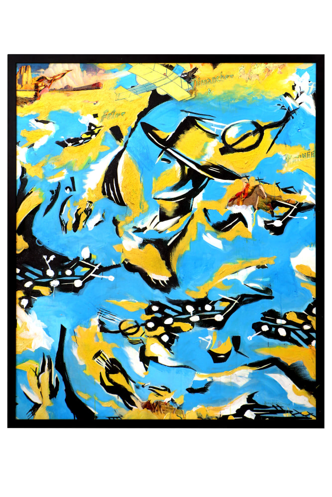 Bruce Helander, Rodeo Rider, 2019