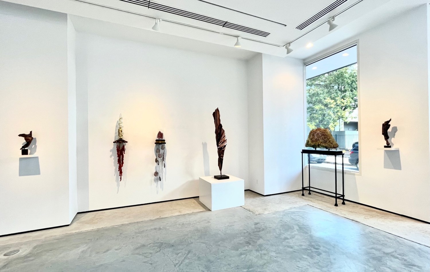 Installation view