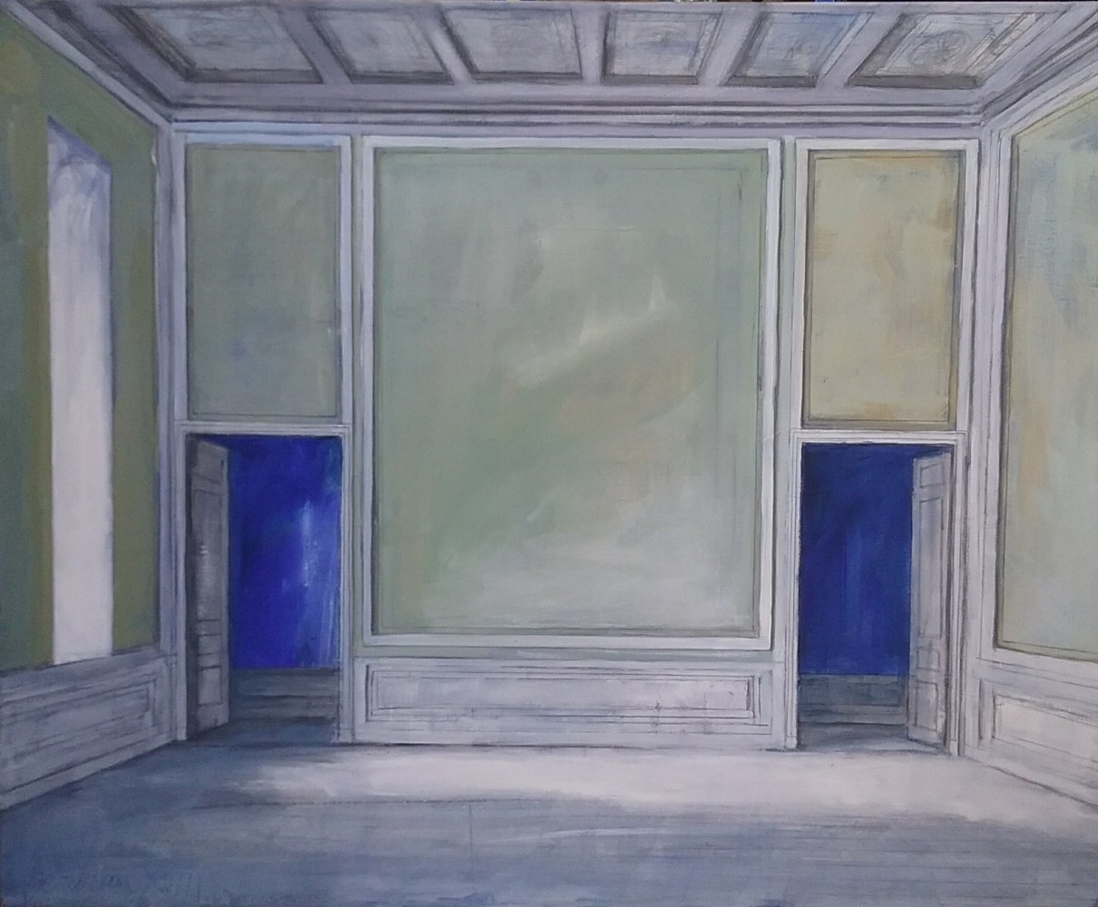 Pierre Bergian, Celadon, 2018