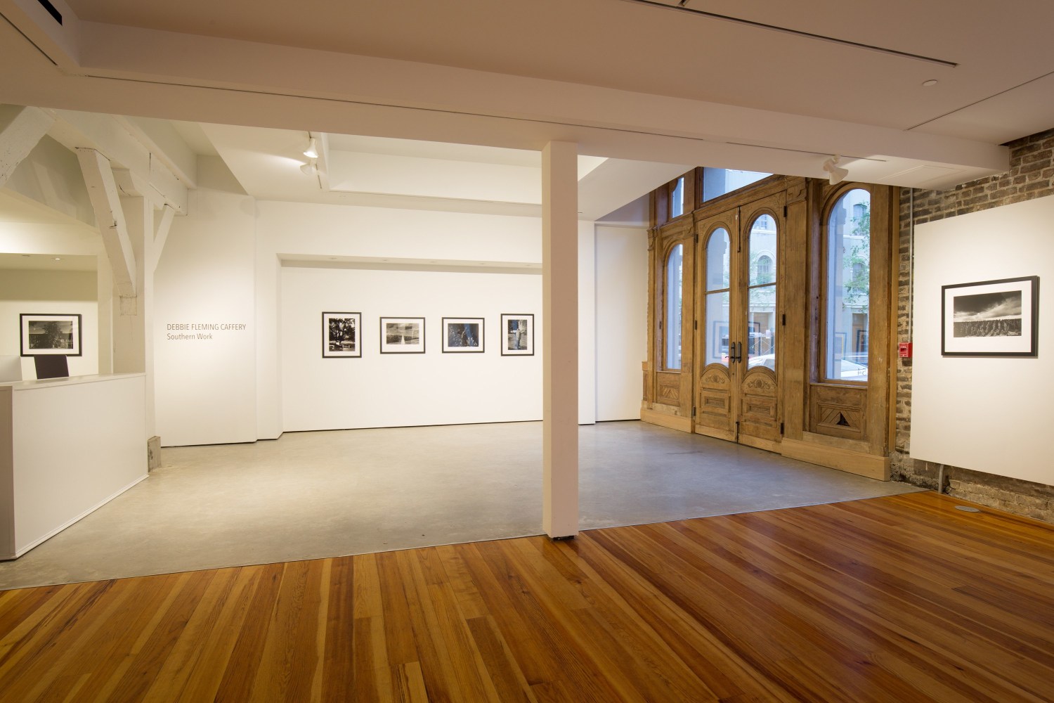 Installation view