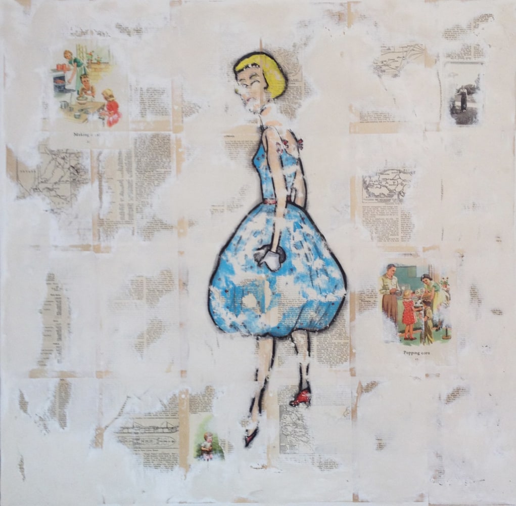 James Henderson Reaching Beyond, 2014