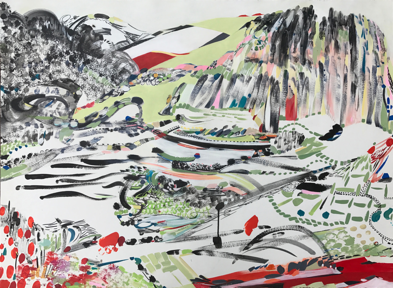 Regina Scully Inner Journey 2, 2017