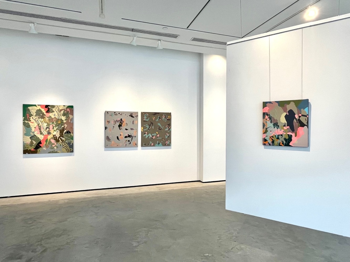 Installation view