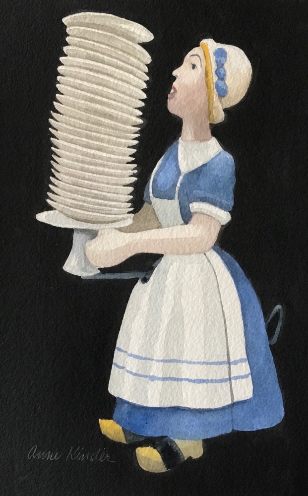 Anne Kinder, Balancing Act,&nbsp;2017