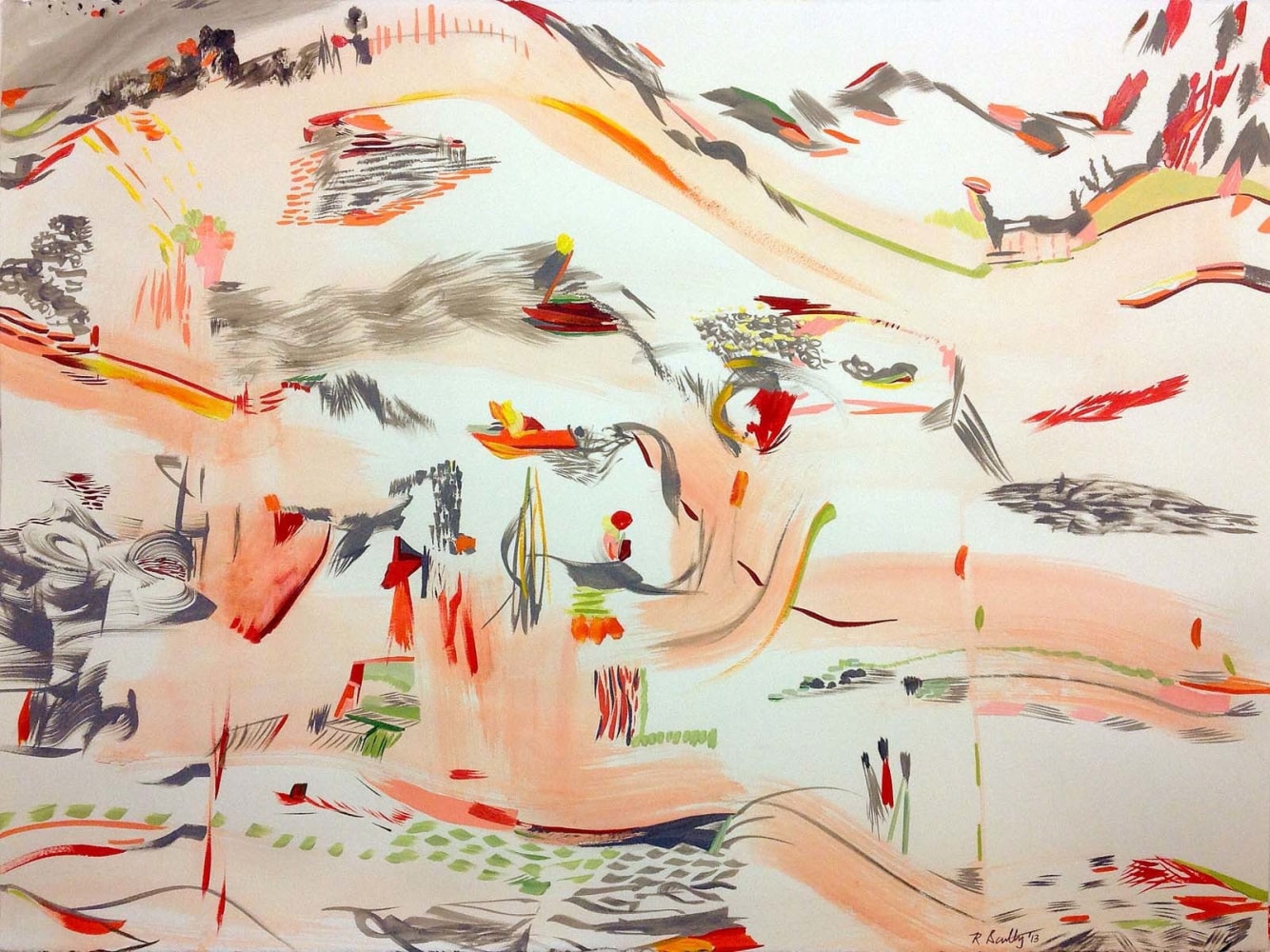Regina Scully Passage 30, 2013
