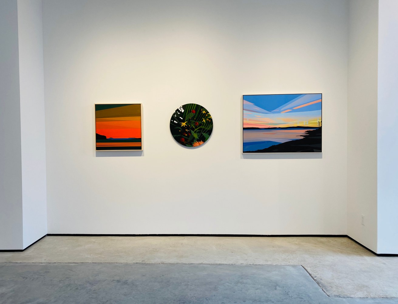 Installation view