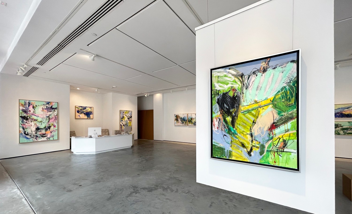 Installation view