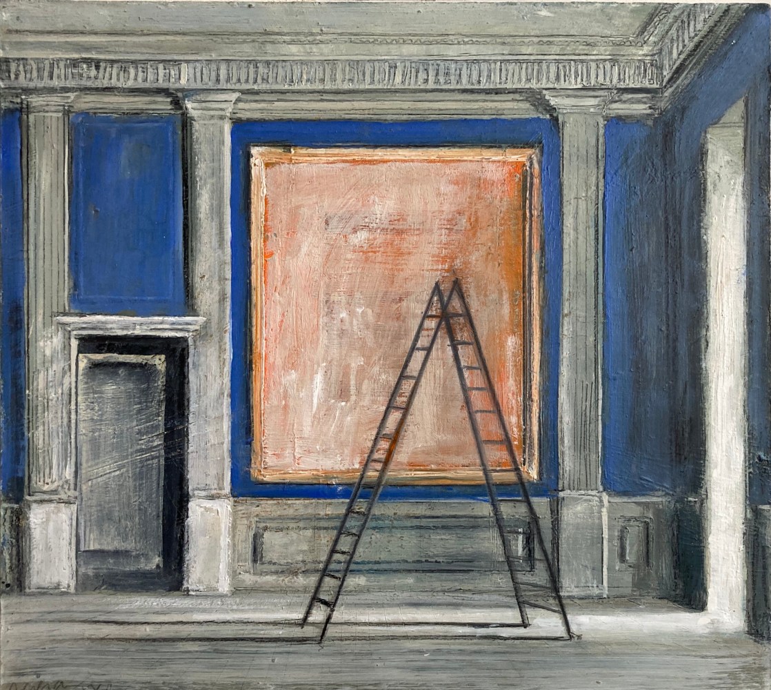 Pierre Bergian Orange & Abstract, 2022