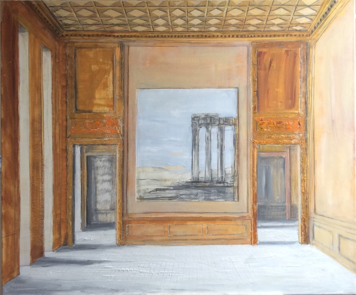Pierre Bergian, Ruins, 2019