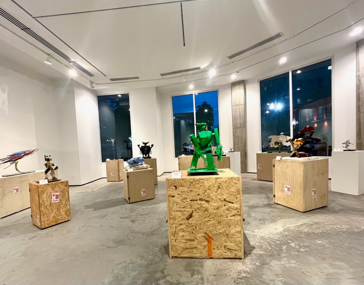 Installation view