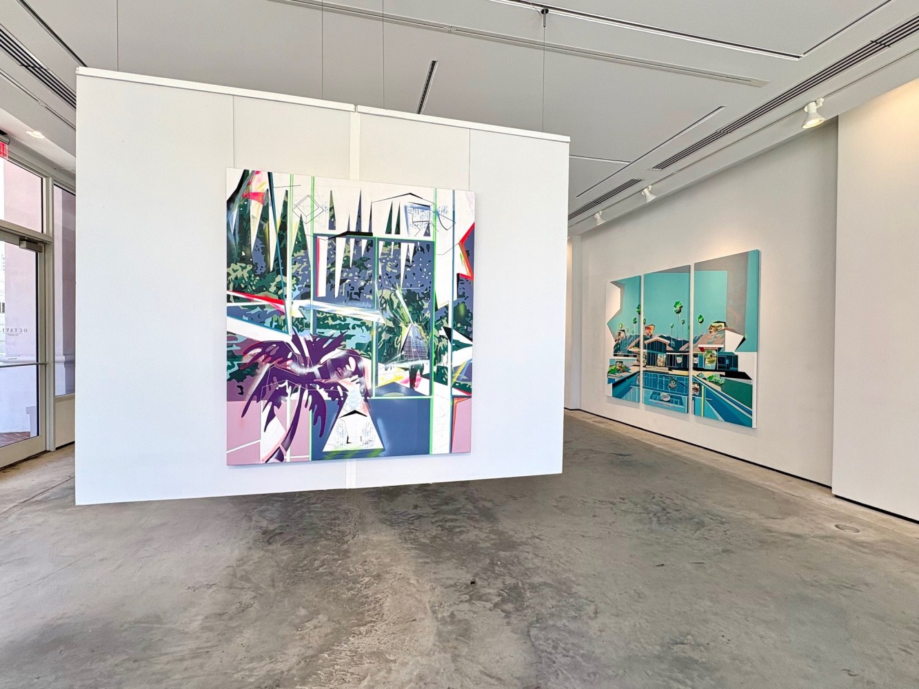 Installation view