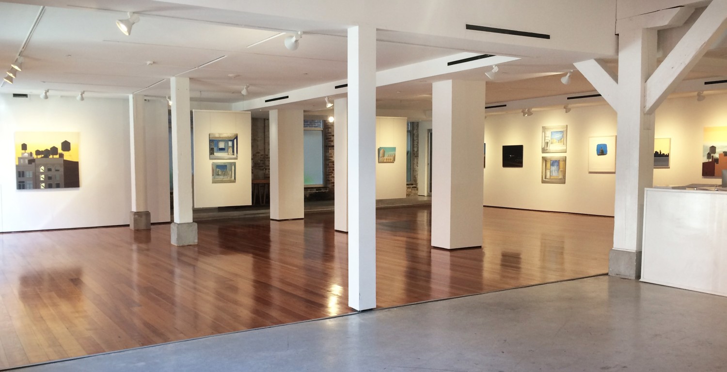 Constructing Worlds: Intersections of Art and Architecture