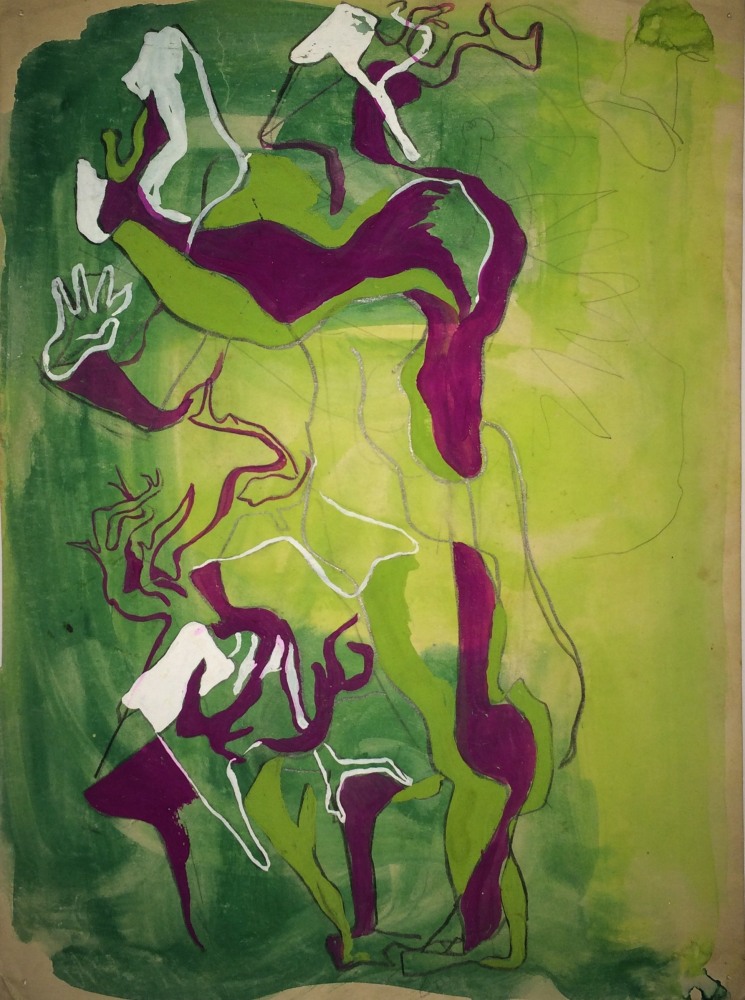 Fritz Bultman, Untitled, 1939