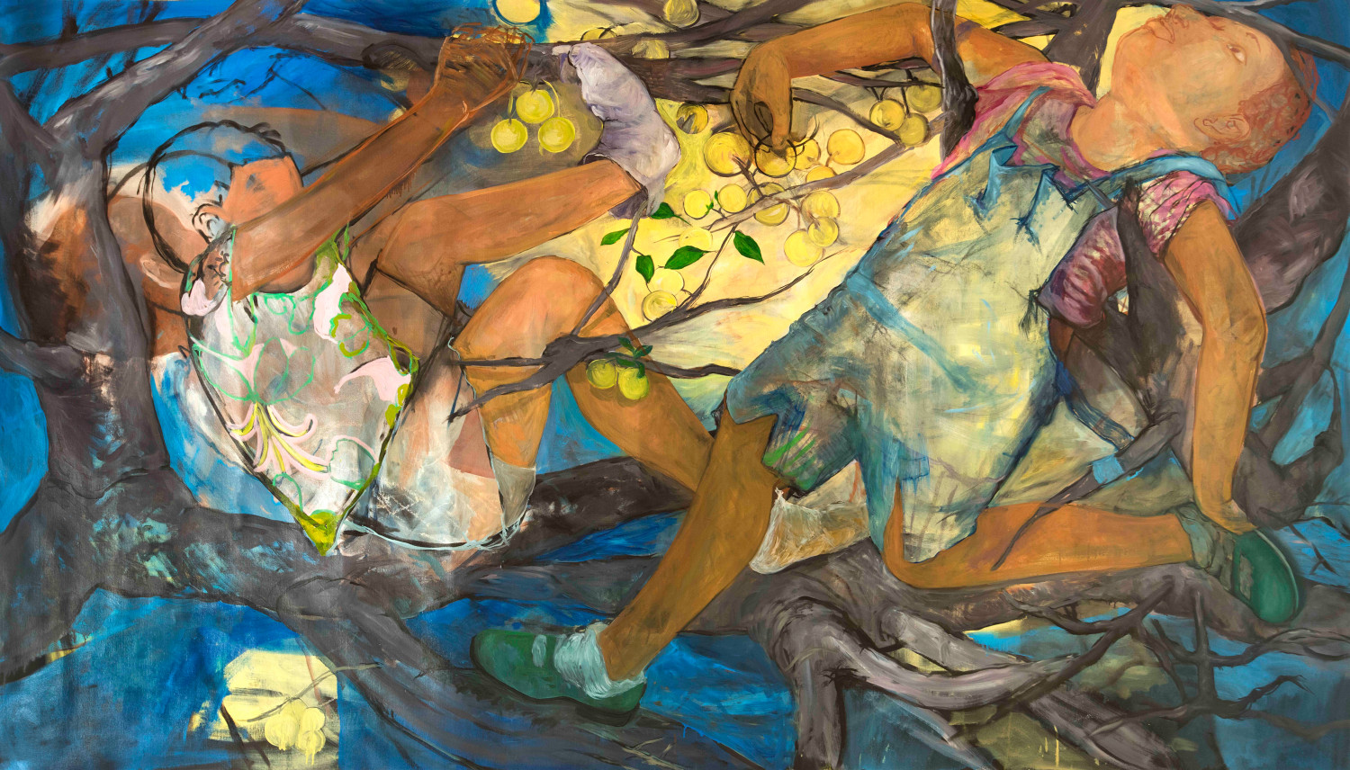 Philemona Williamson, Limbs, 2016