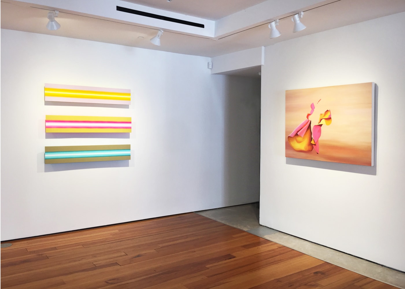 Installation view