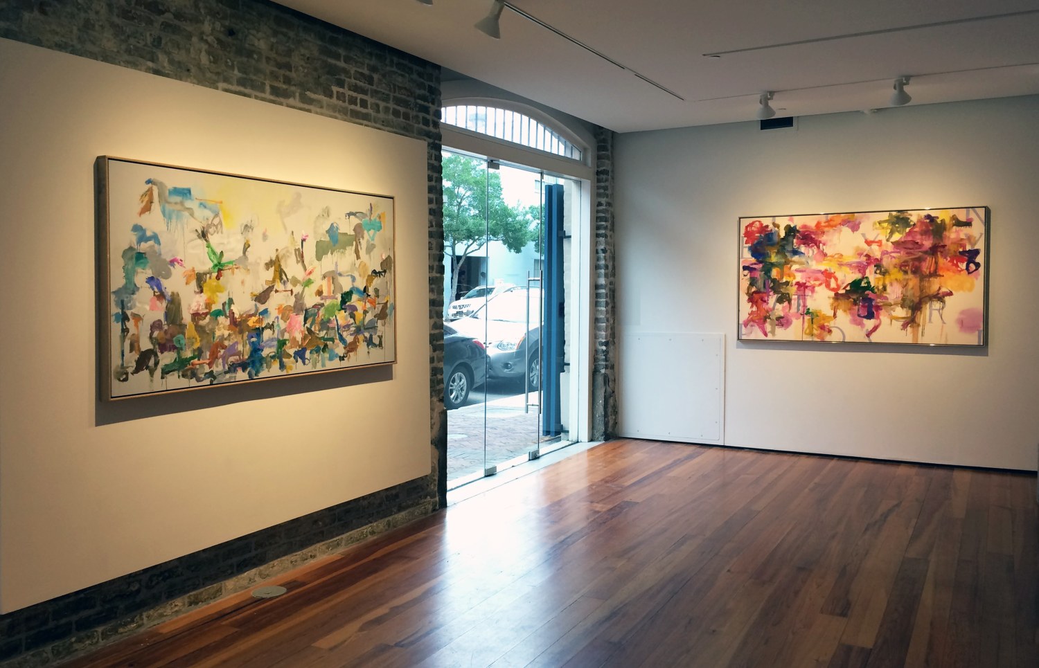 Installation view