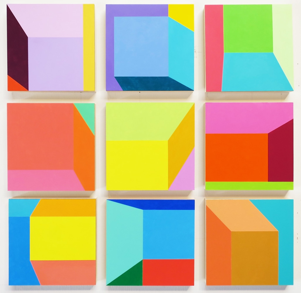 Martha Hughes, Setup 2, 2014