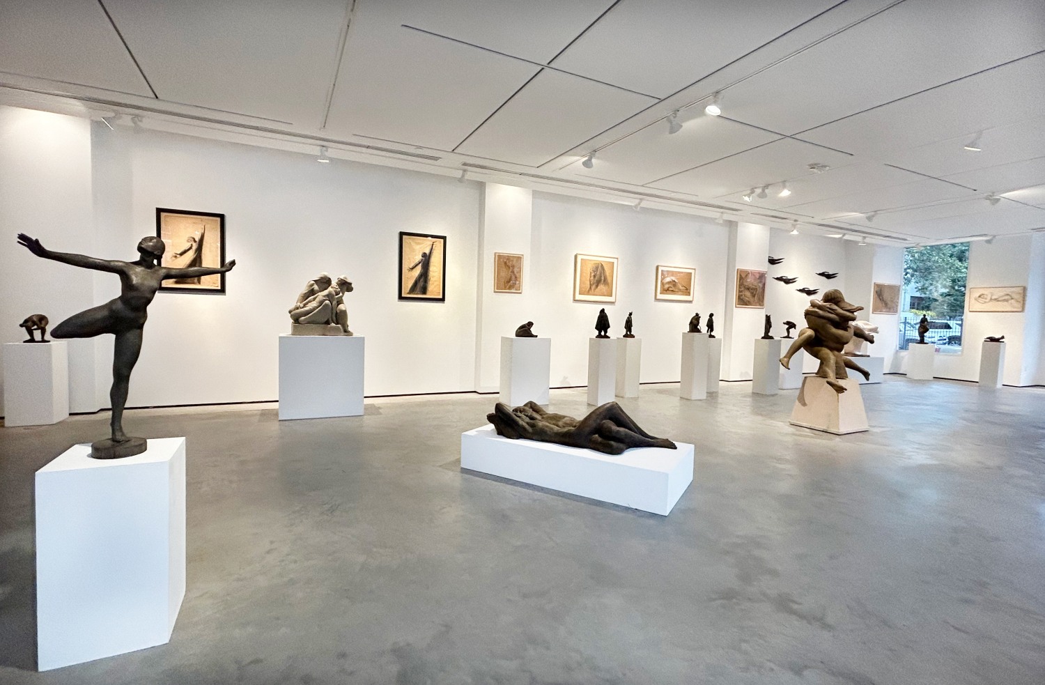 Installation view