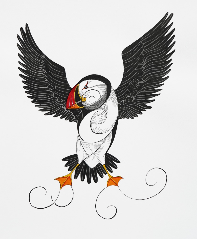 Alex Beard, The Puffin, 2024