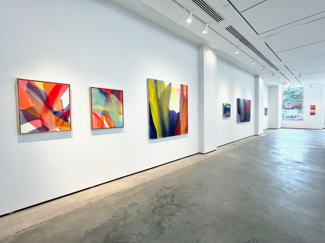 Installation view