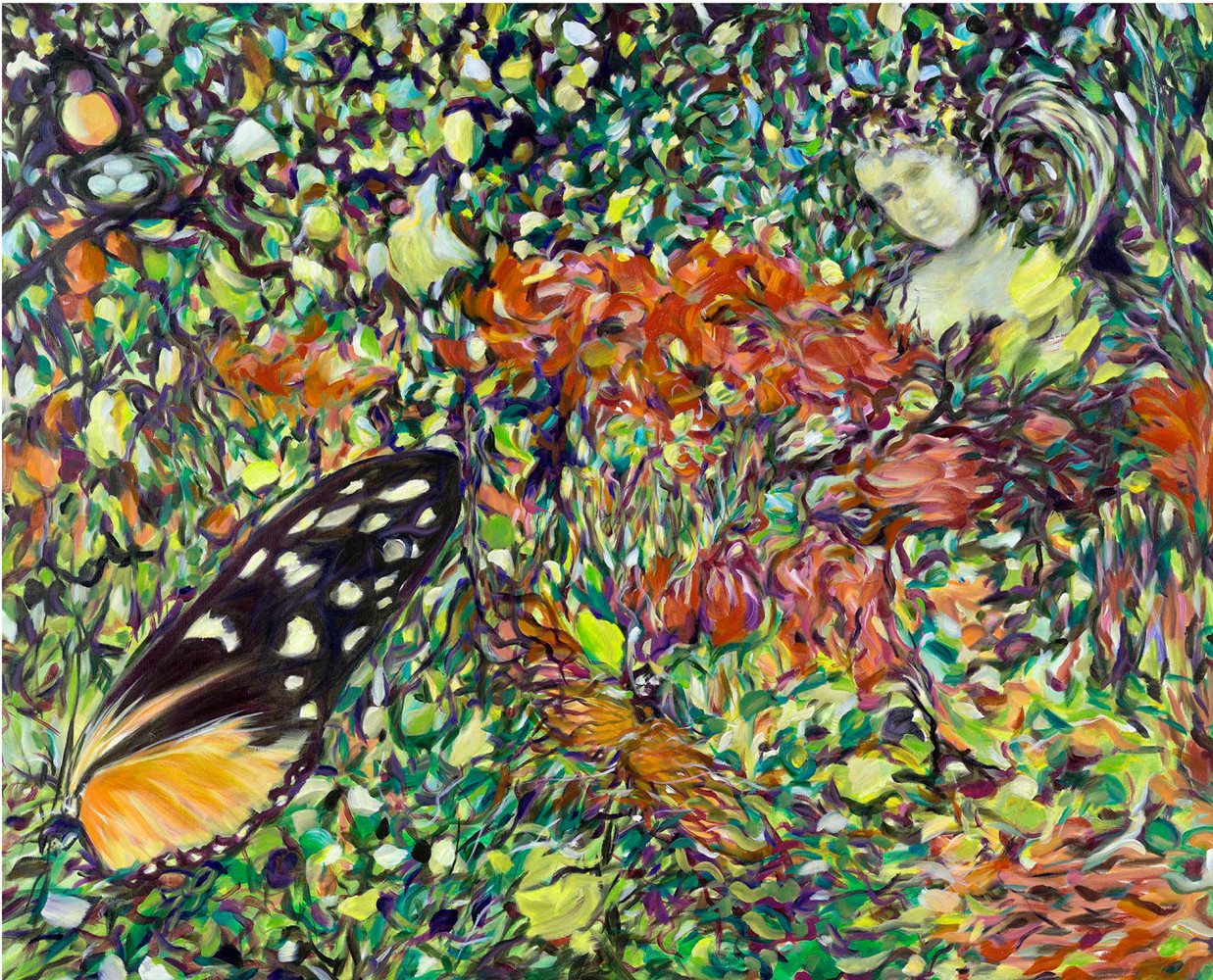 Naomie Kremer, Secret Garden I, 2013