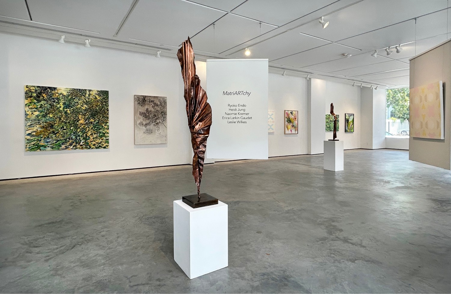 Installation view