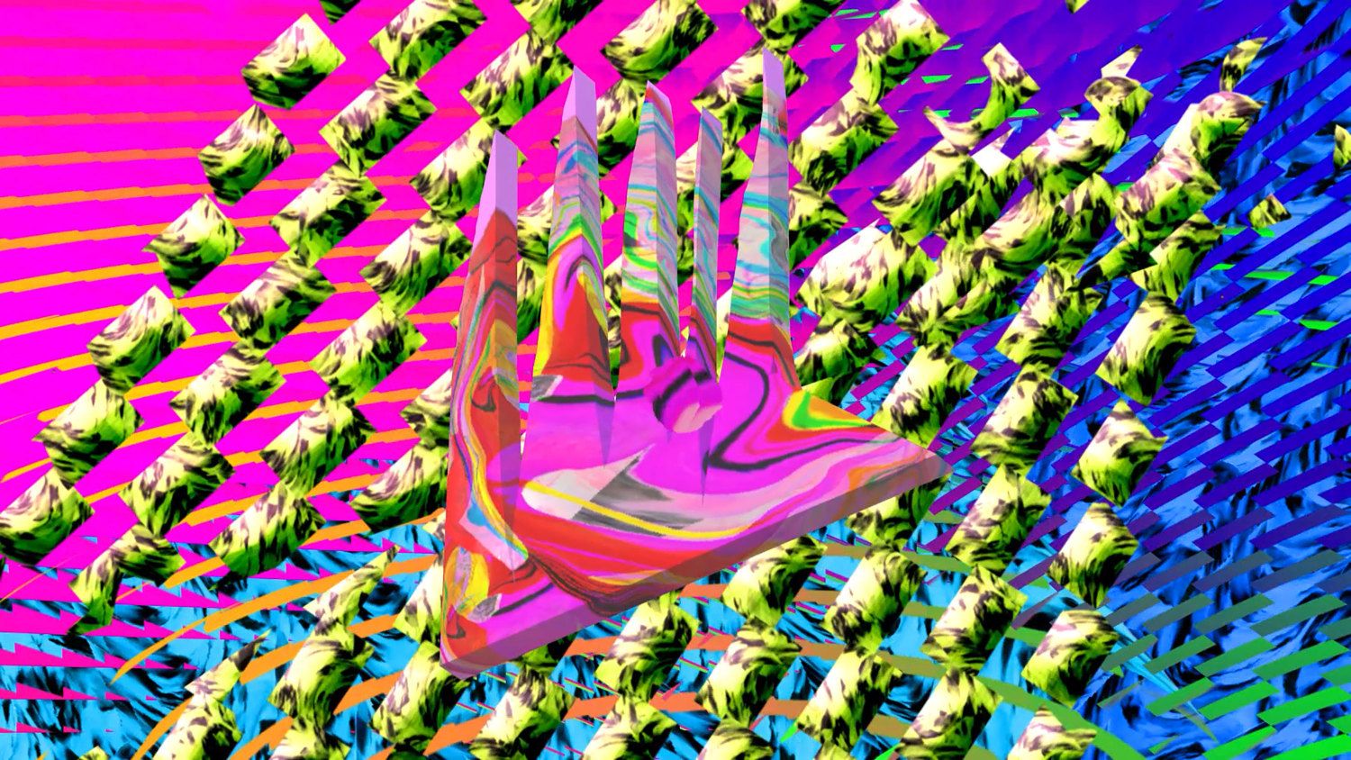 Jessica Bizer, I&#039;m Into Shapes, 2021