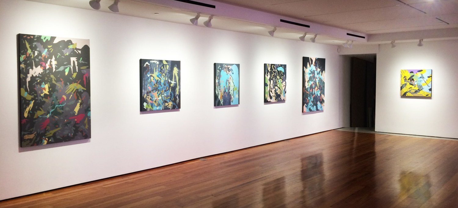 Installation view