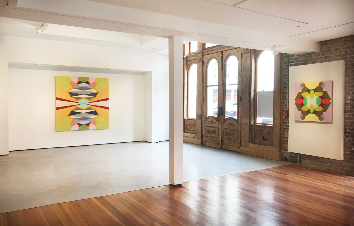Installation view