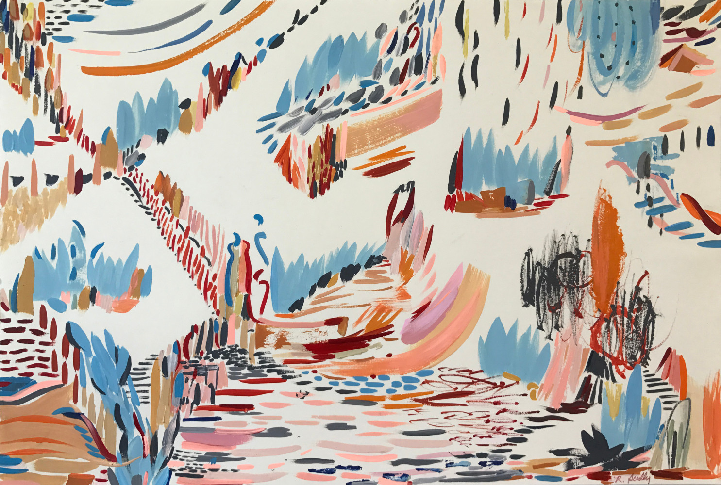 Regina Scully Inner Journey 5, 2017