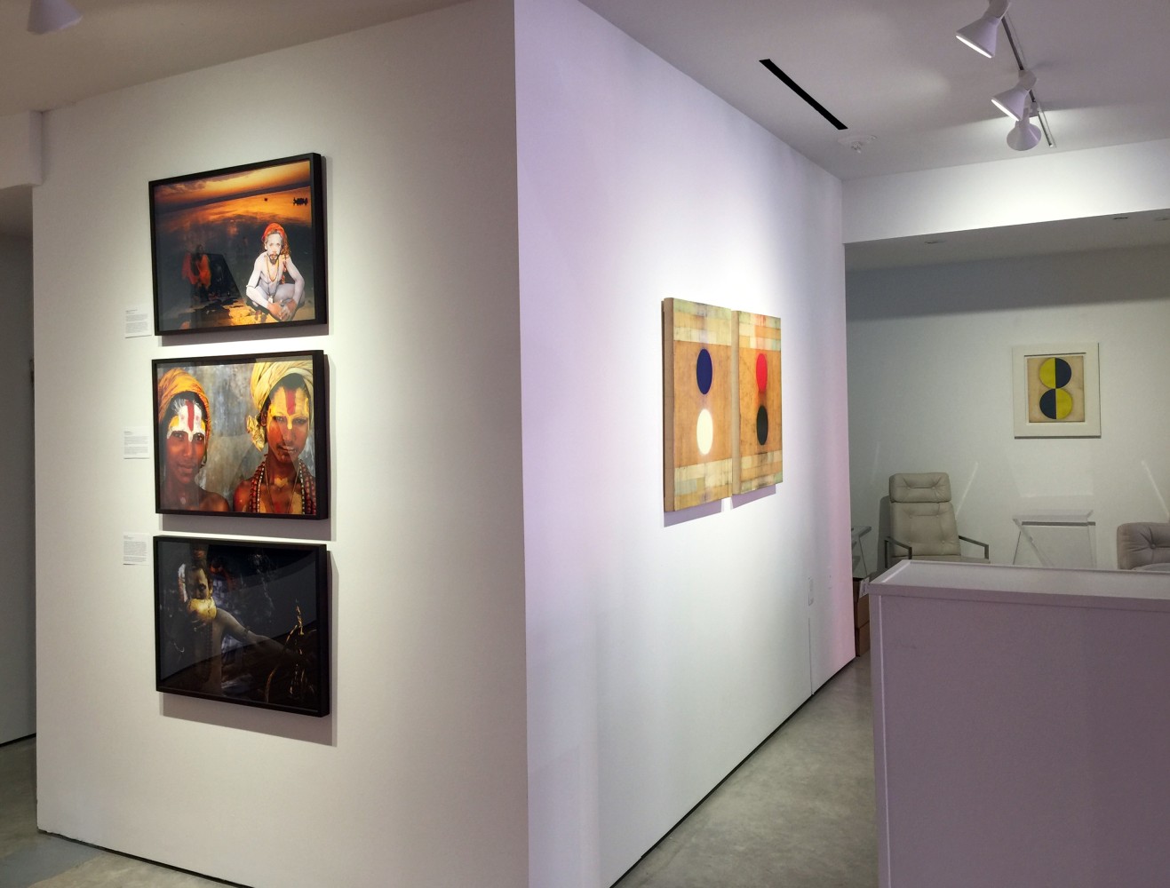 Installation view