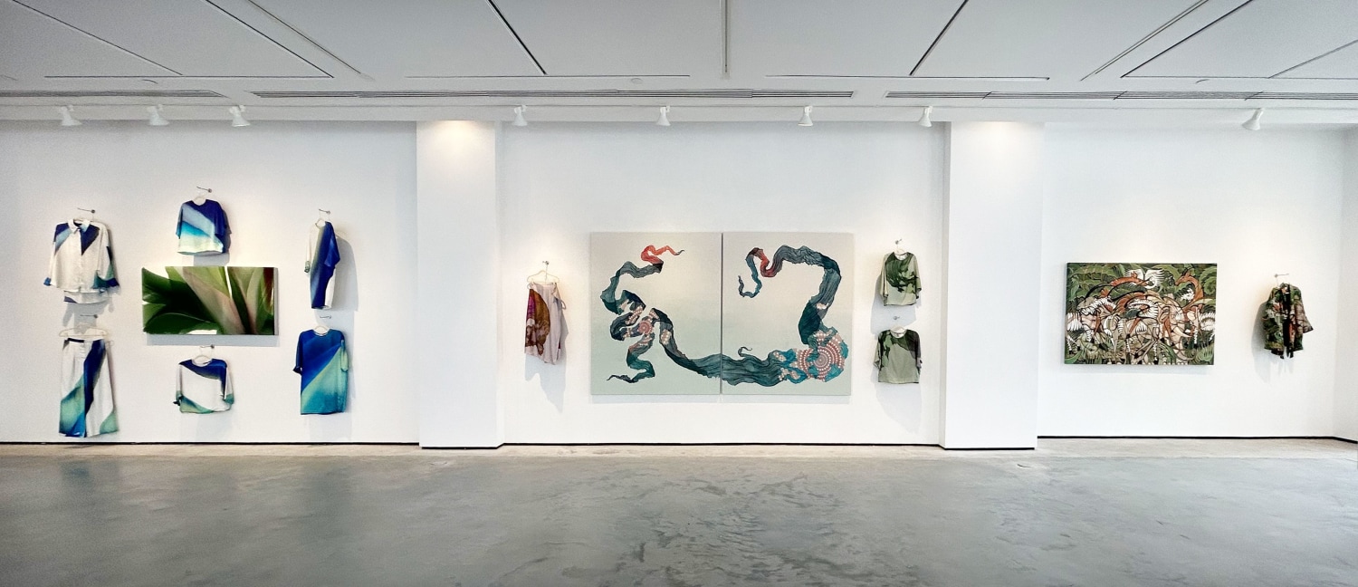 Installation view