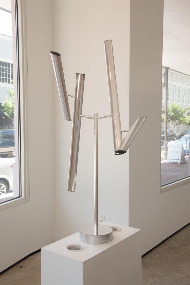 John Poché, Four Small Airfoils, 2020