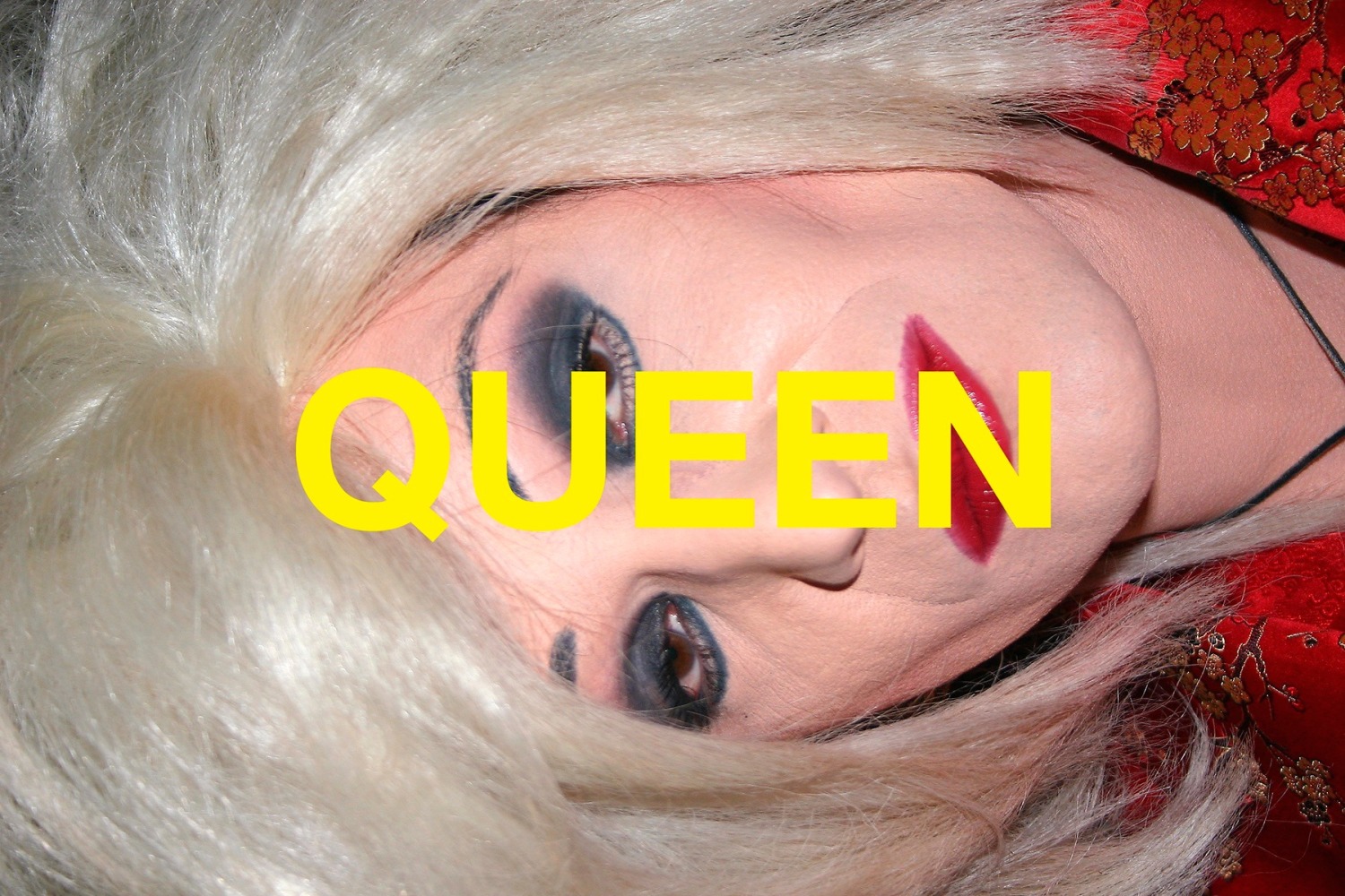 Chuck Ramirez, Words: Queen, 2004/2016