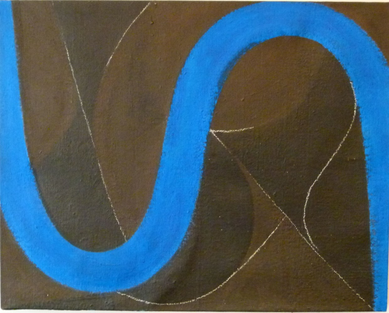 Fritz Bultman, Dark Wave II, 1977