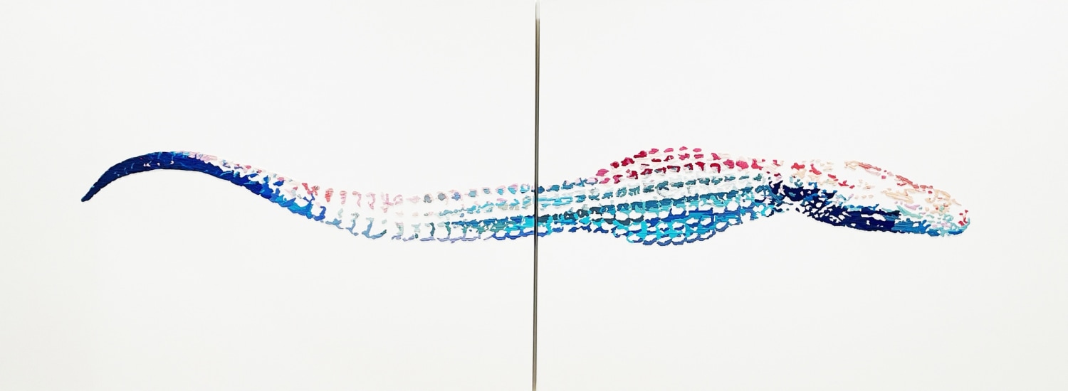 Amélie Guthrie Artemis (diptych), 2024