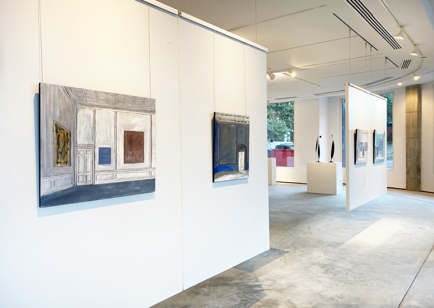 Installation view