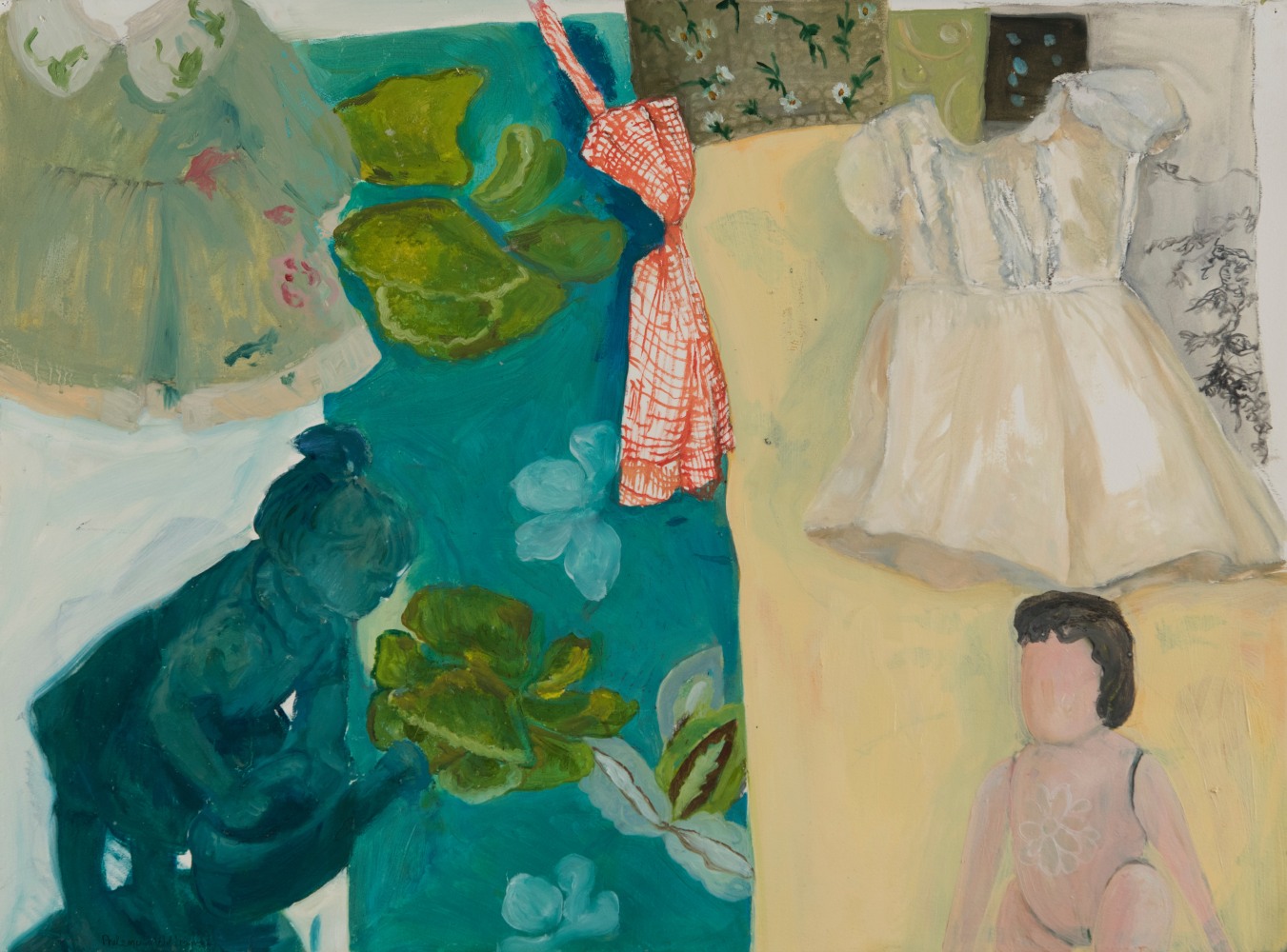 Philemona Williamson, Kate and Piper, 2017