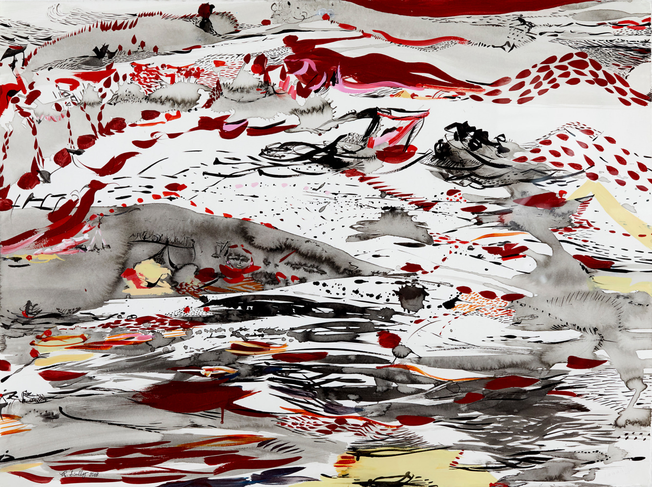 Regina Scully, Inner Journey 20, 2020